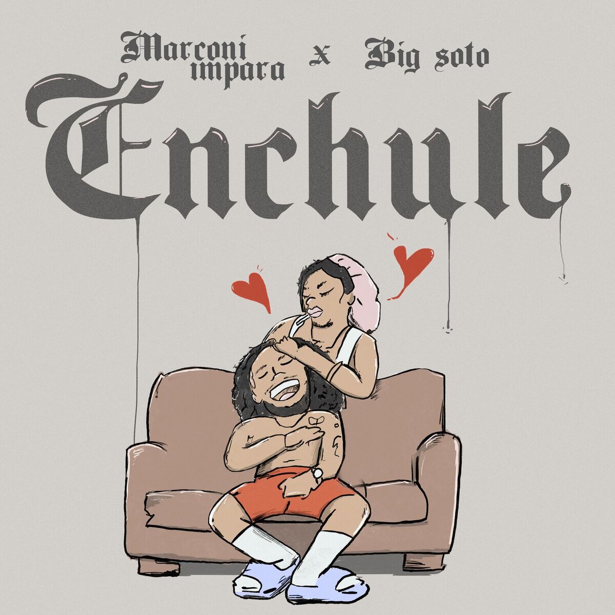 Album cover of Enchule
