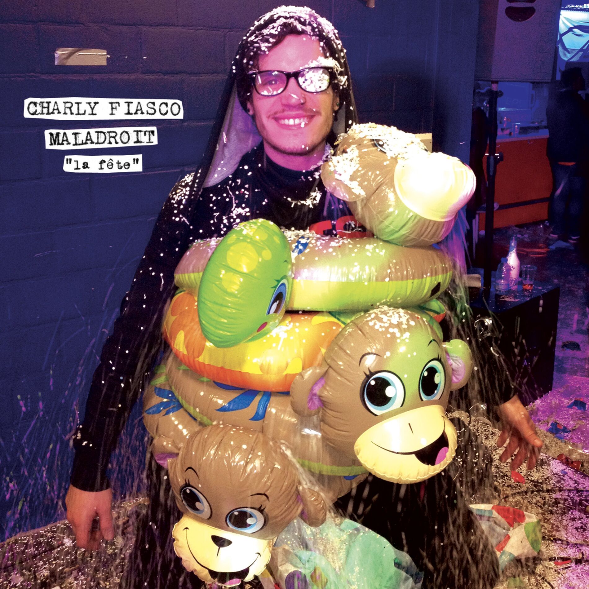 Album cover of La fête