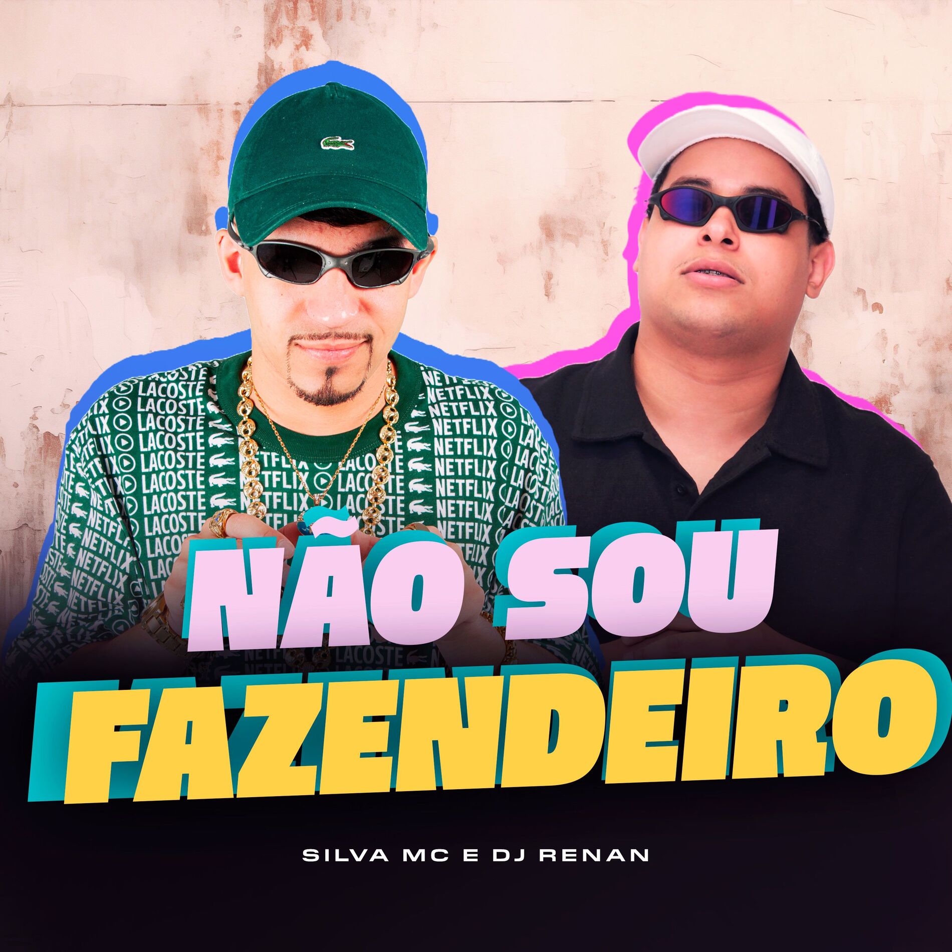 Album cover of Não sou Fazendeiro