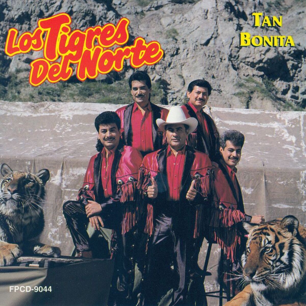 Album cover of Tan Bonita
