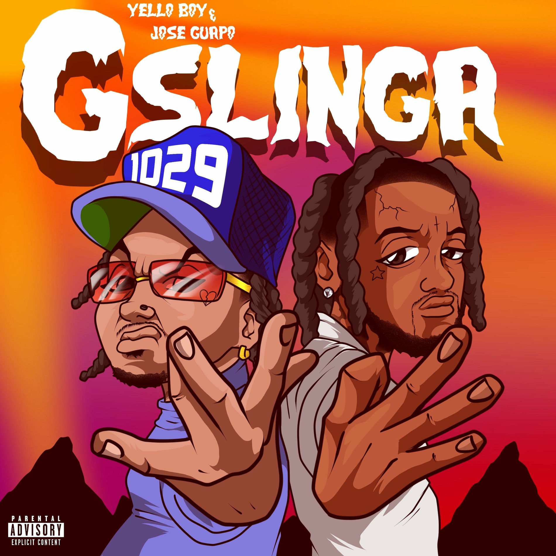 Album cover of G Slinga (feat. Jose Guapo) [Remix]