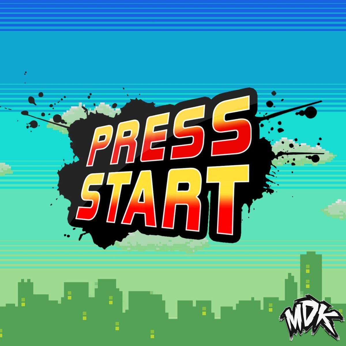 Album cover of Press Start