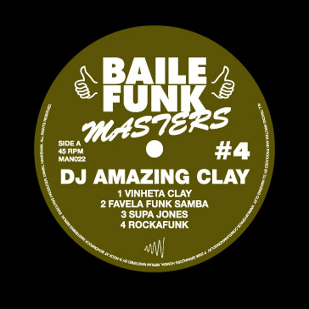 Picture of Baile Funk Masters #4