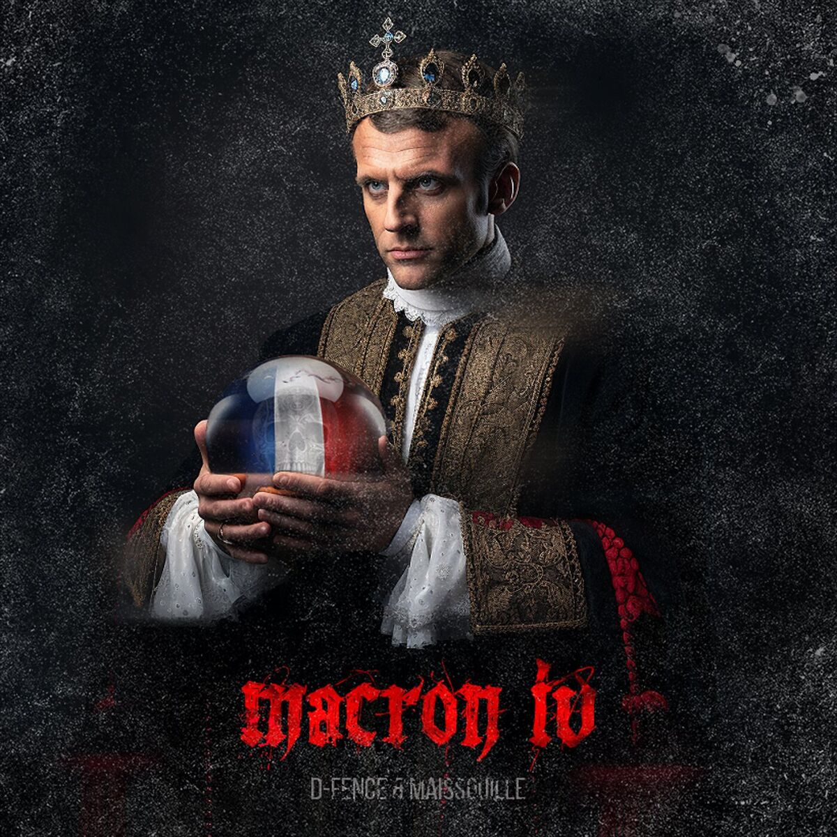 Album cover of Macron IV