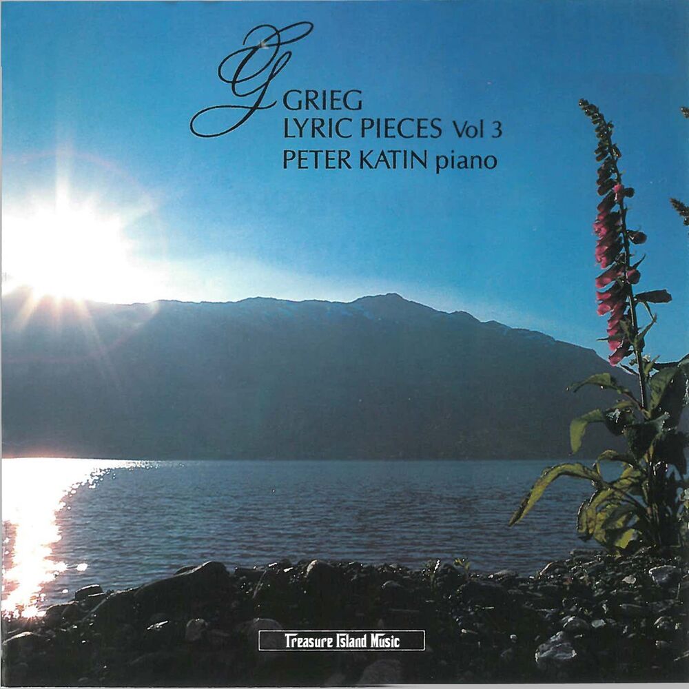 Picture of Grieg: Lyric Pieces Vol. 3