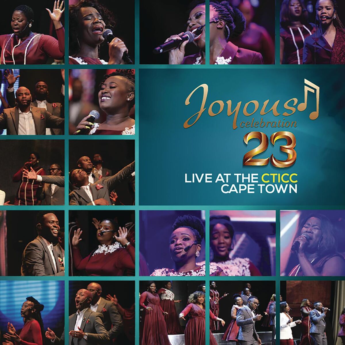 Album cover of Joyous Celebration 23 - Live at the CTICC Cape Town (Live)