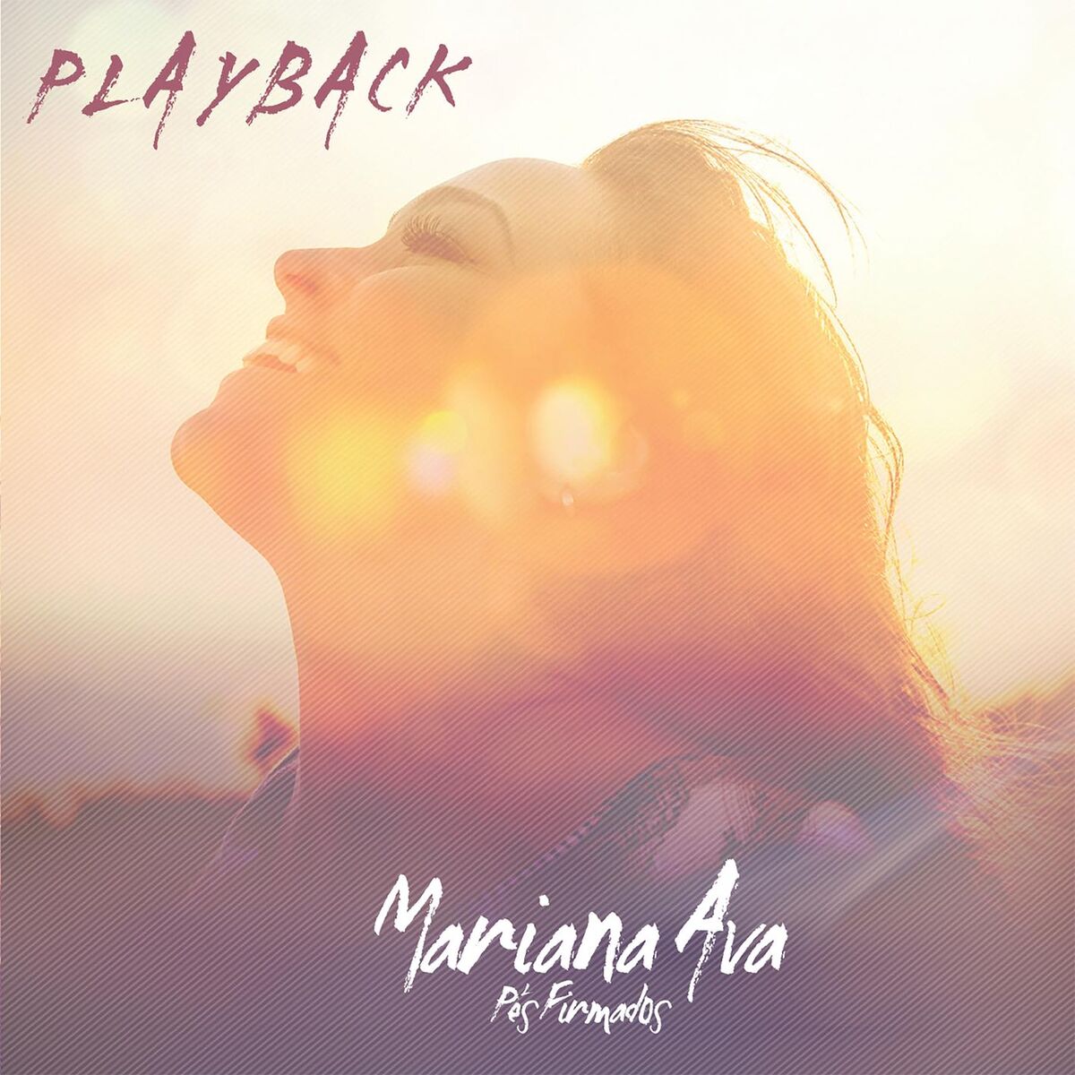 Album cover of Pés Firmados (Playback)