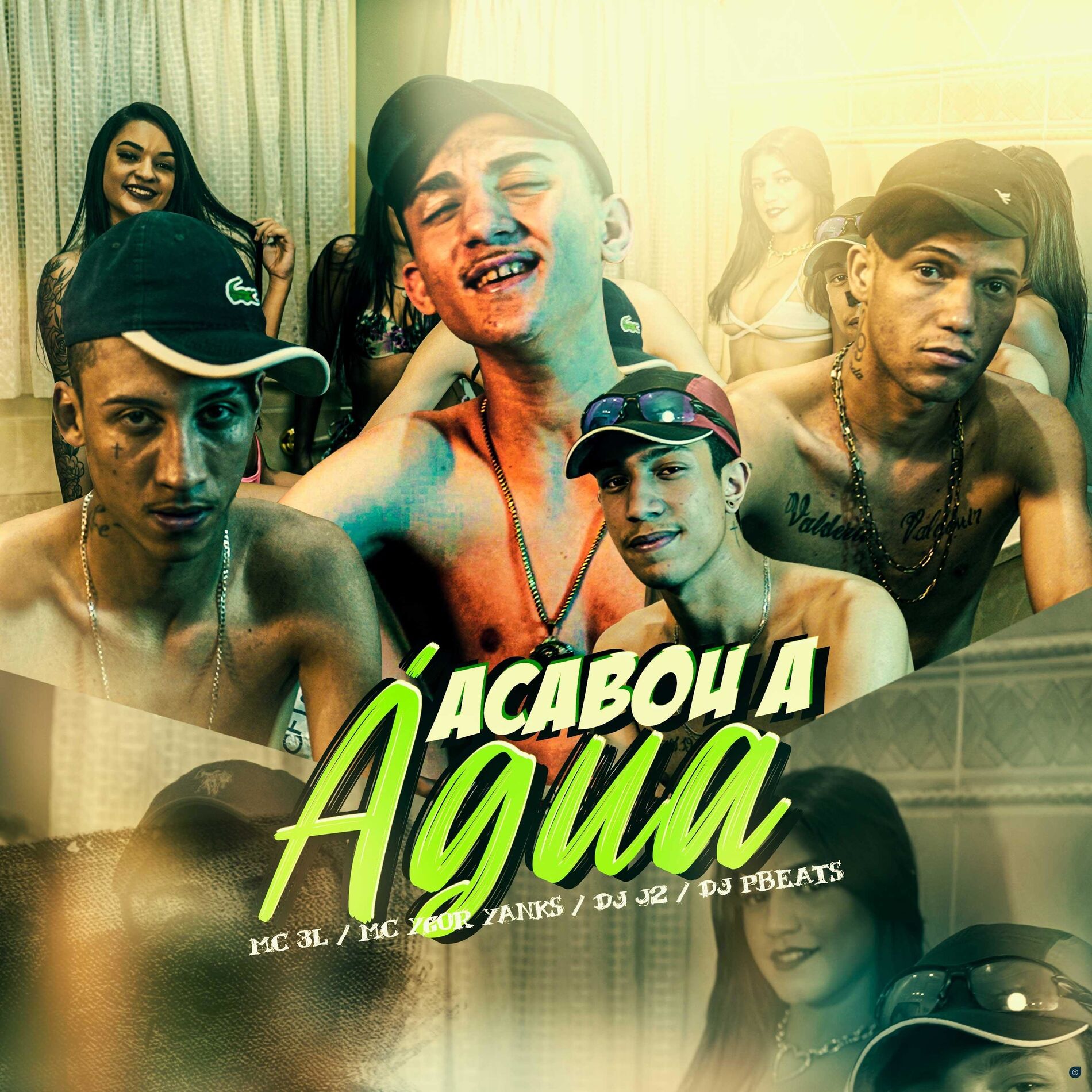 Album cover of Acabou a Água (feat. Mc Ygor Yanks)