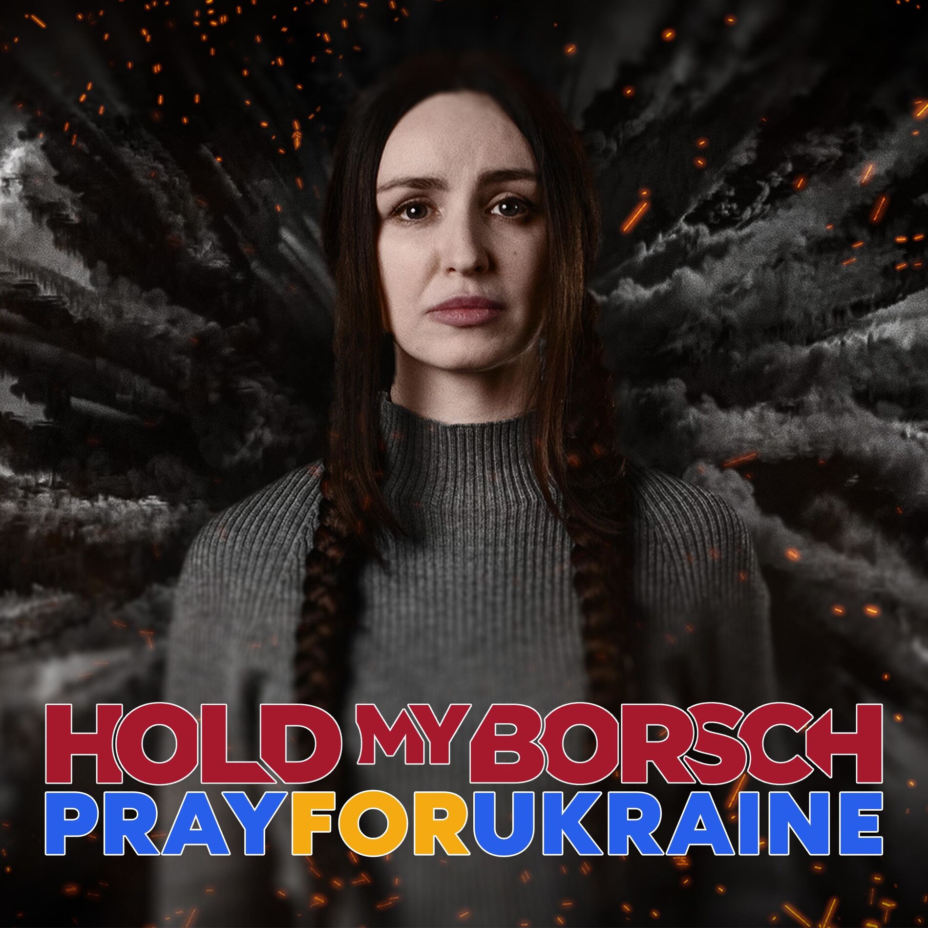 Album cover of Pray For Ukraine