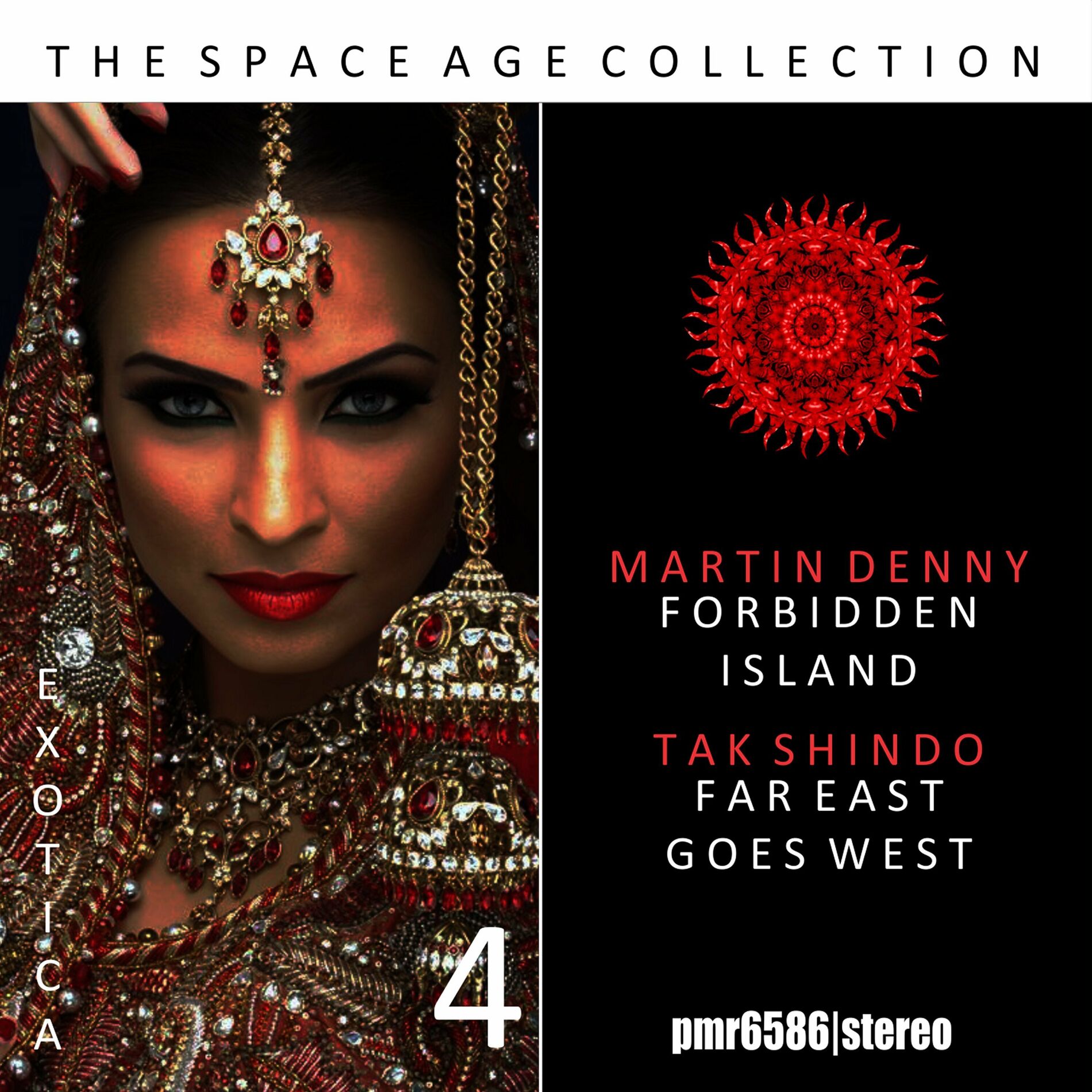 Album cover of The Space Age Collection; Exotica, Volume 4