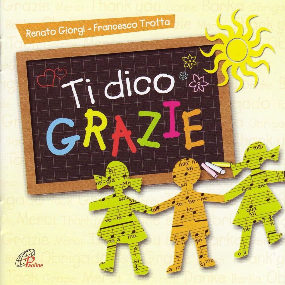 Picture of Ti dico grazie
