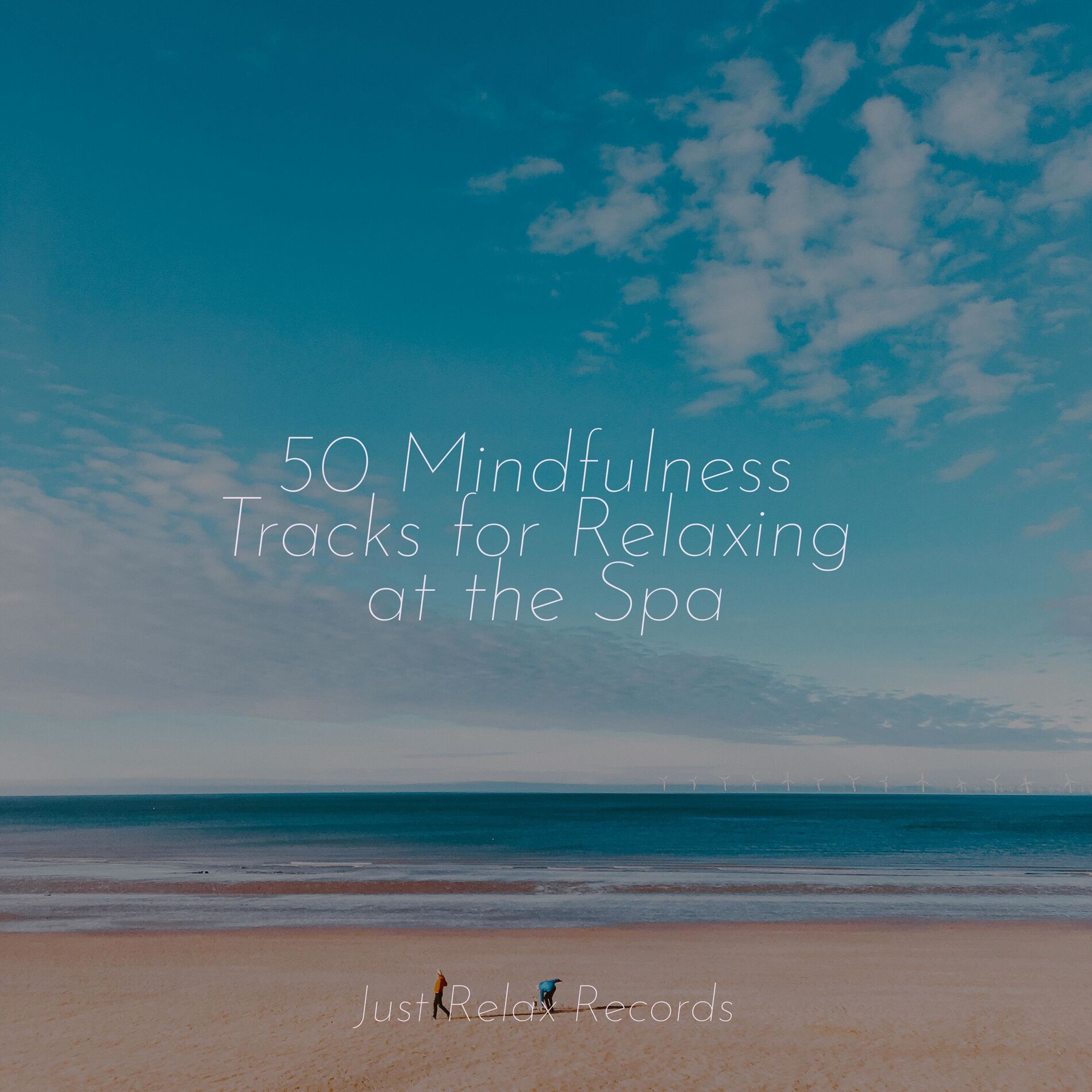 Album cover of 50 Mindfulness Tracks for Relaxing at the Spa