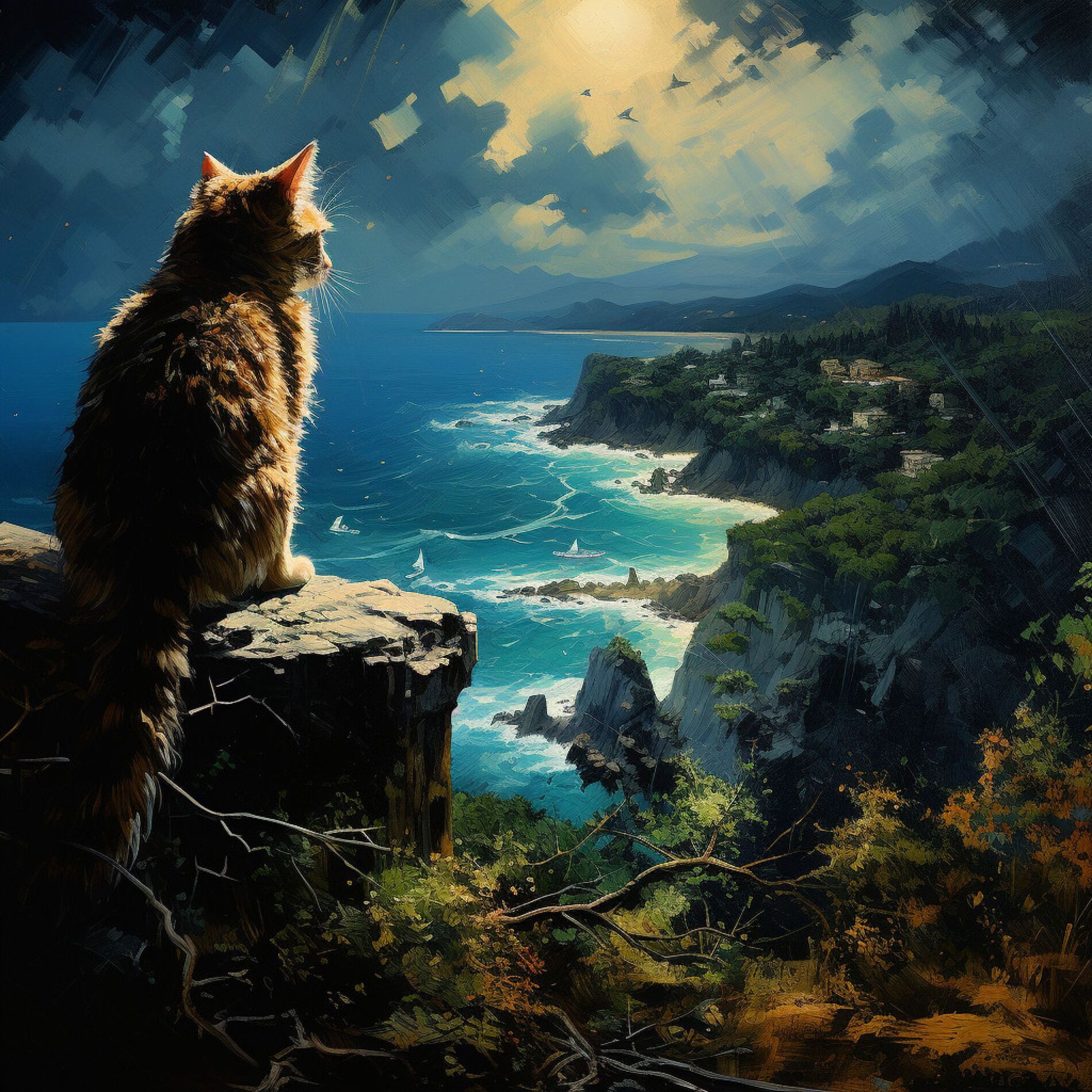 Album cover of Thunder and Cat Melodies: Harmonic Crescendo