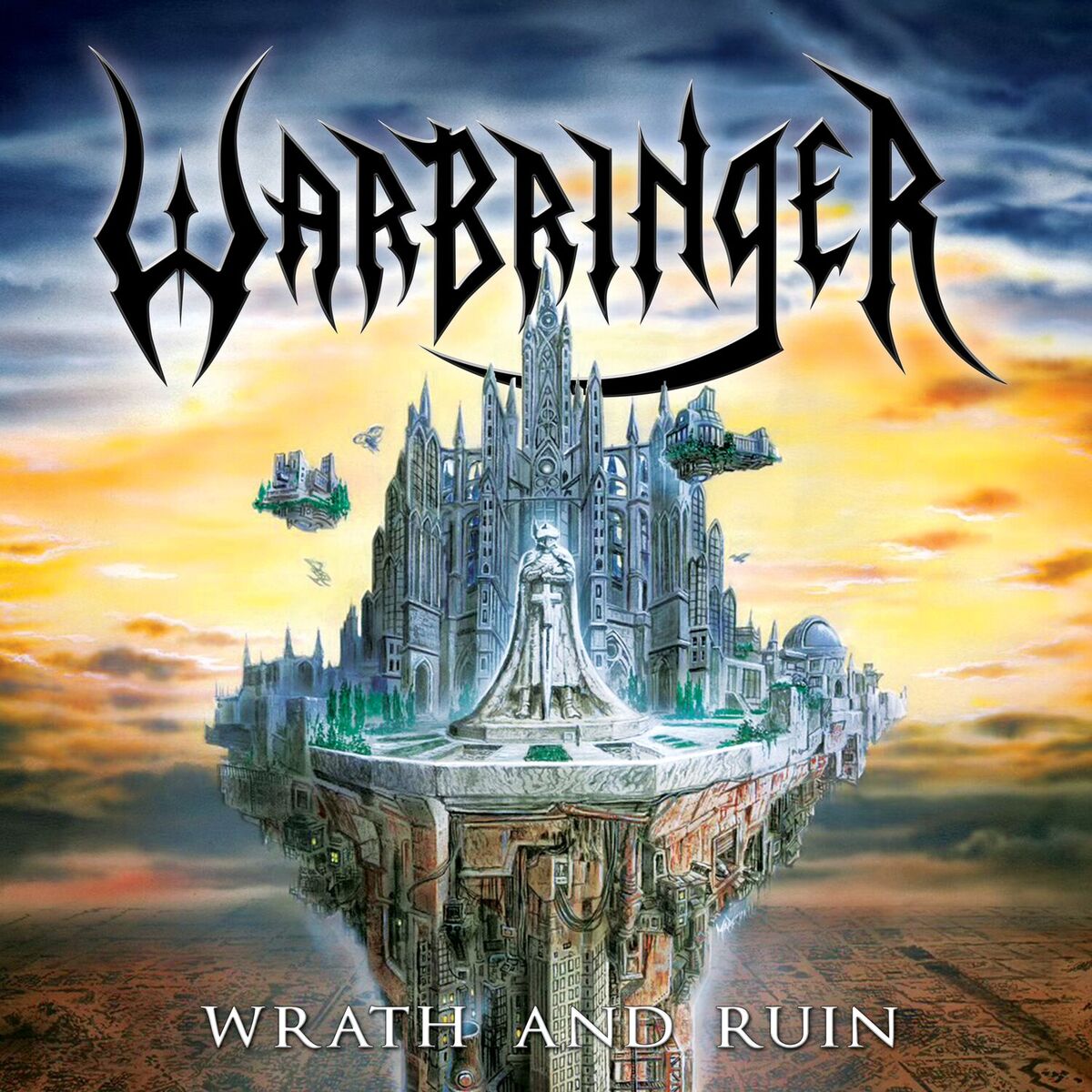 Album cover of Wrath And Ruin