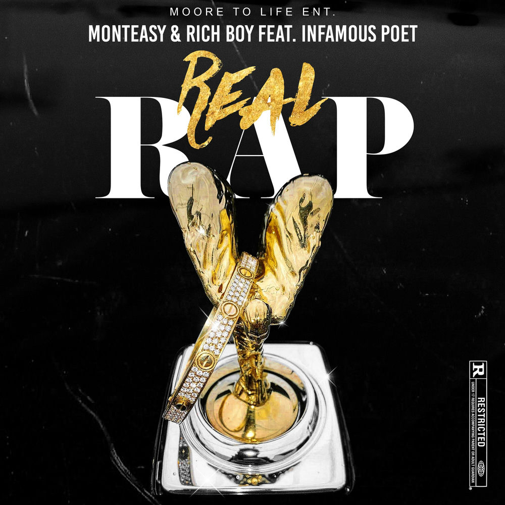 Real Rap (feat. inFAMOUS Poet) album cover