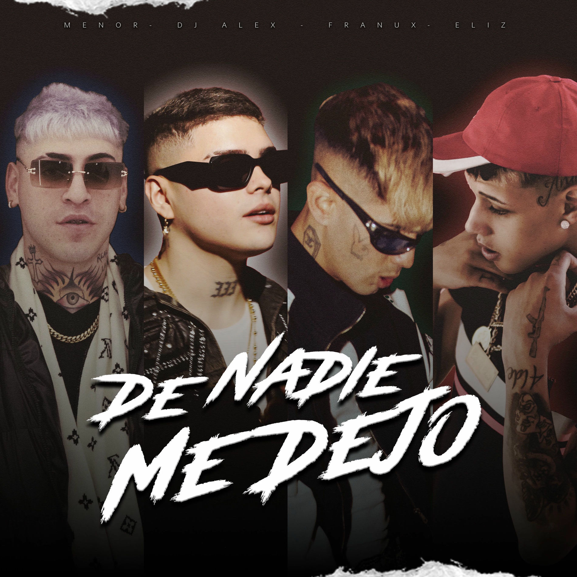 Album cover of De Nadie Me Dejo