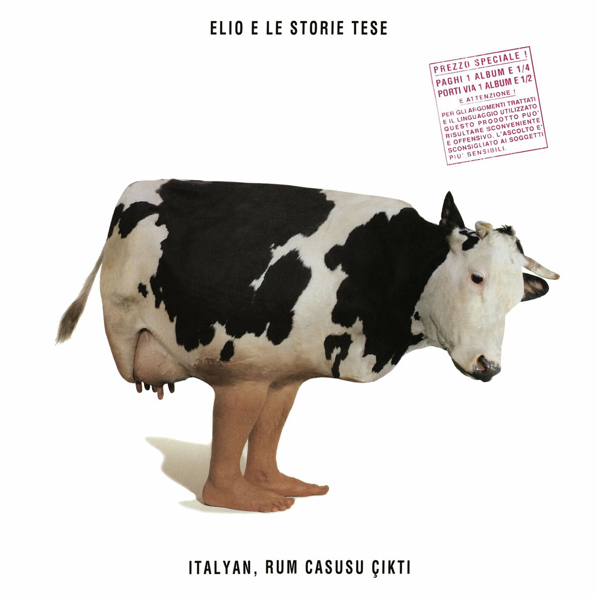 Album cover of Uomini Col Borsello
