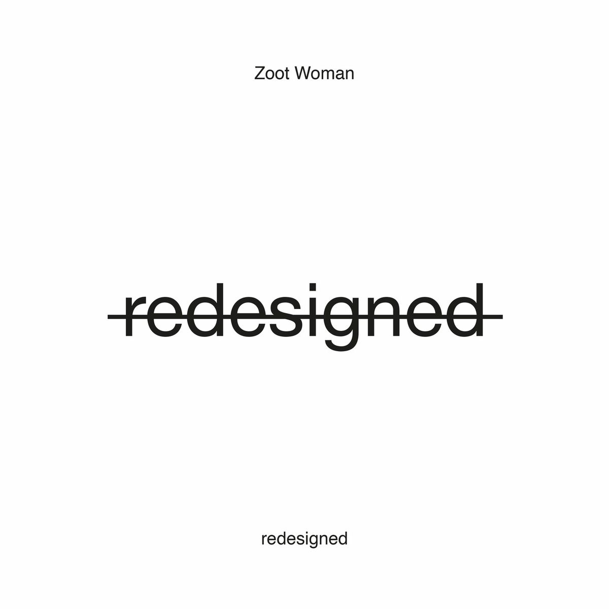 Album cover of Redesigned