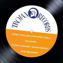 Cover of Cloak & Dagger / Sharpe Razor / Dub Organiser