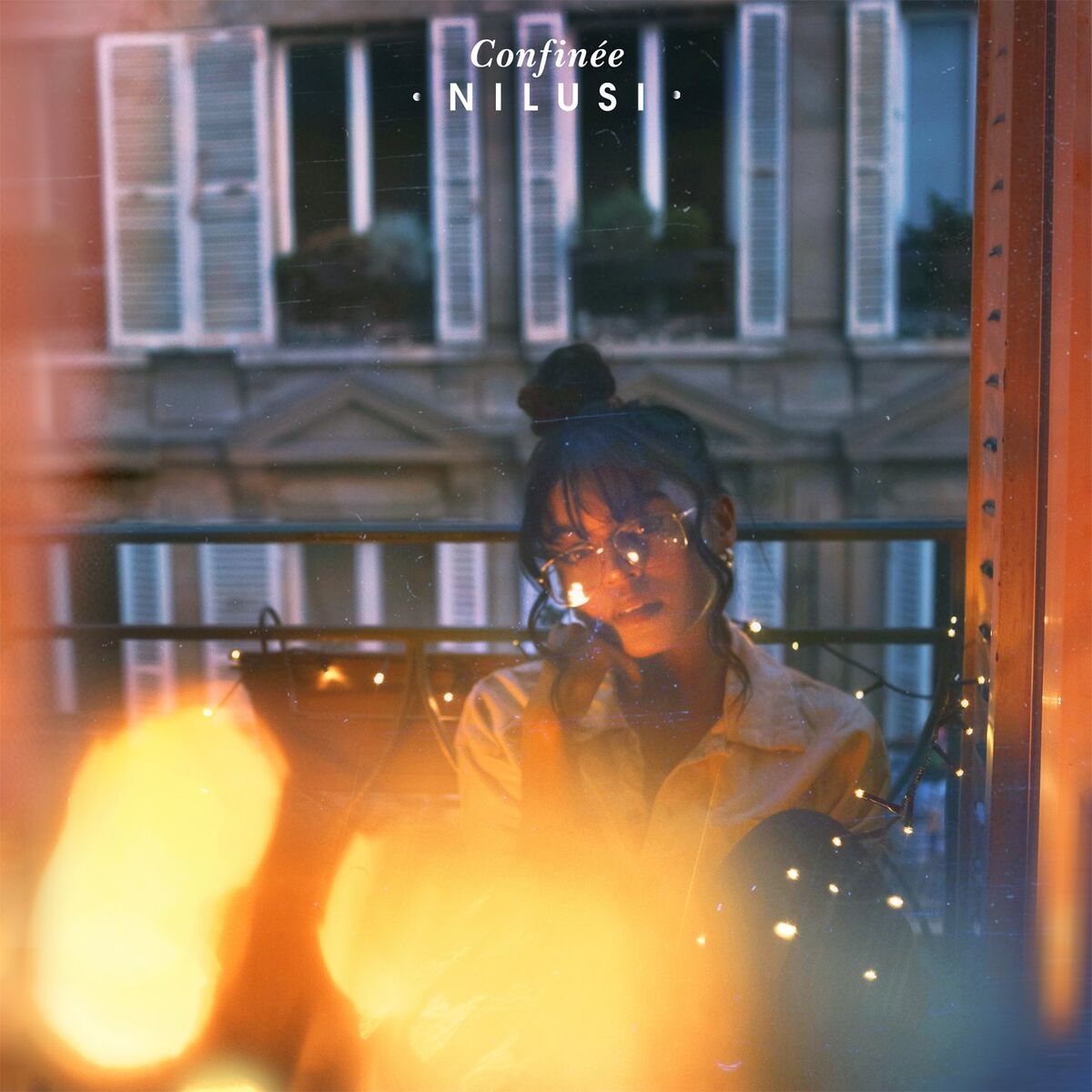 Album cover of Confinée
