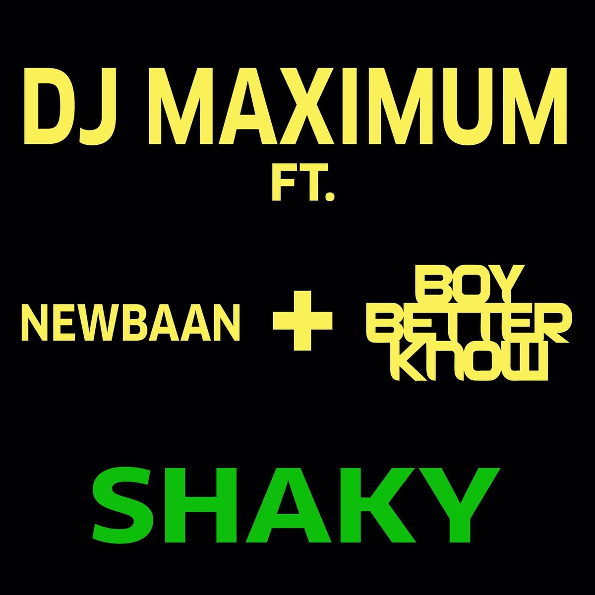 Album cover of Shaky