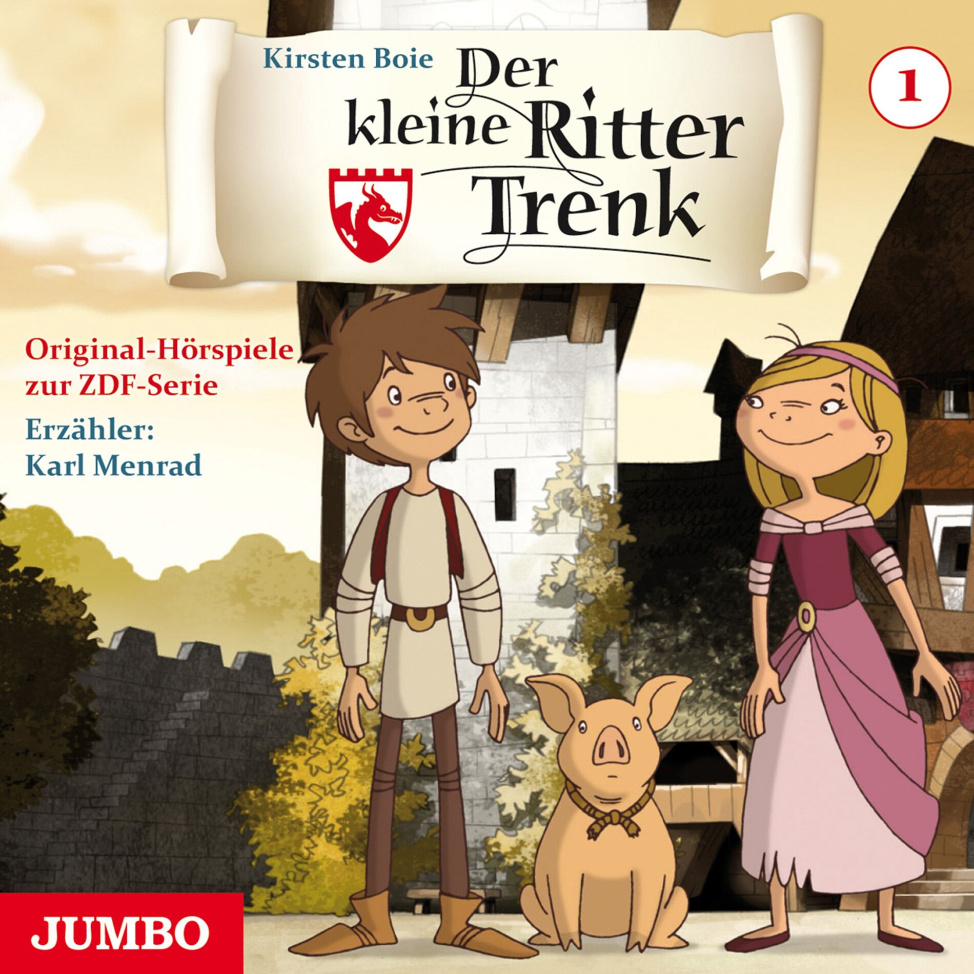 Album cover of Der kleine Ritter Trenk [Folge 1, 1. Staffel] (Original-Hörspiele zur ZDF-Serie)