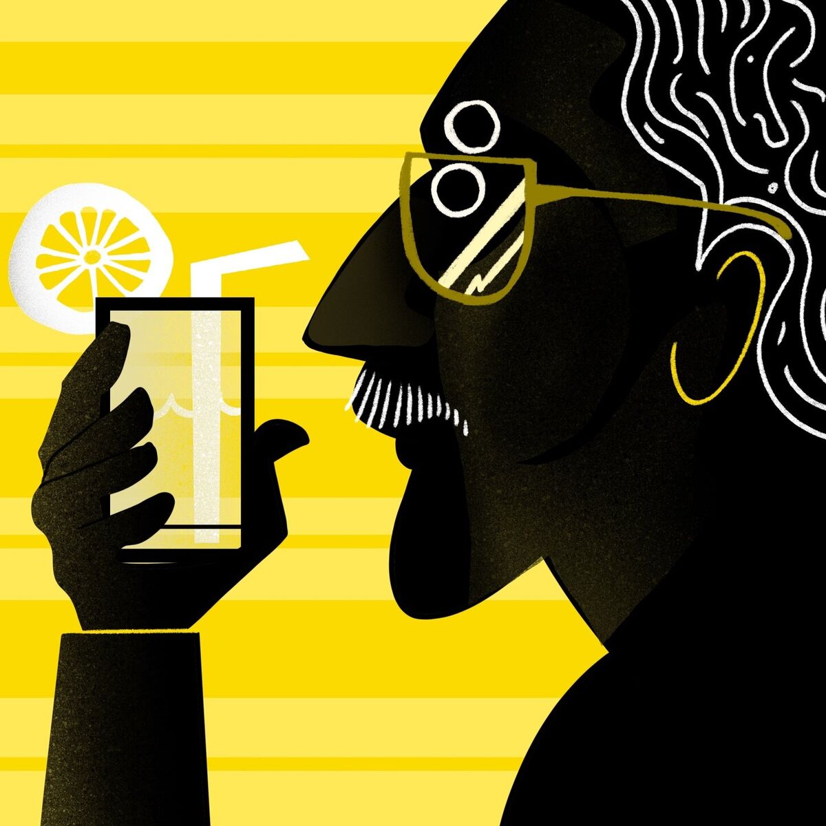 Album cover of lemon soda