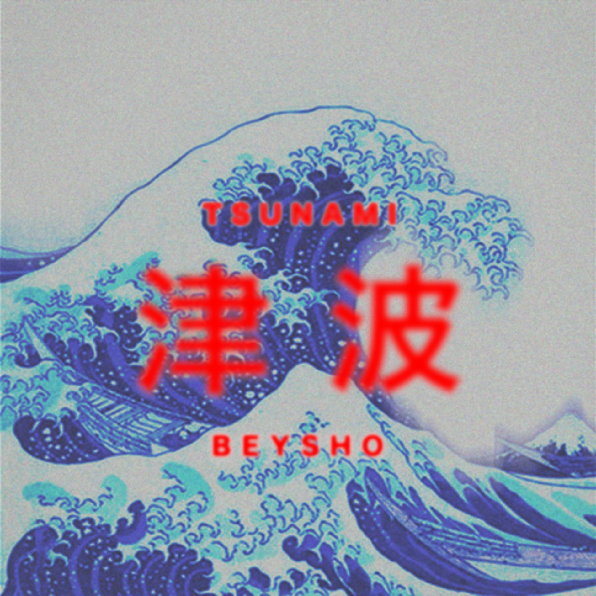 Album cover of Tsunami