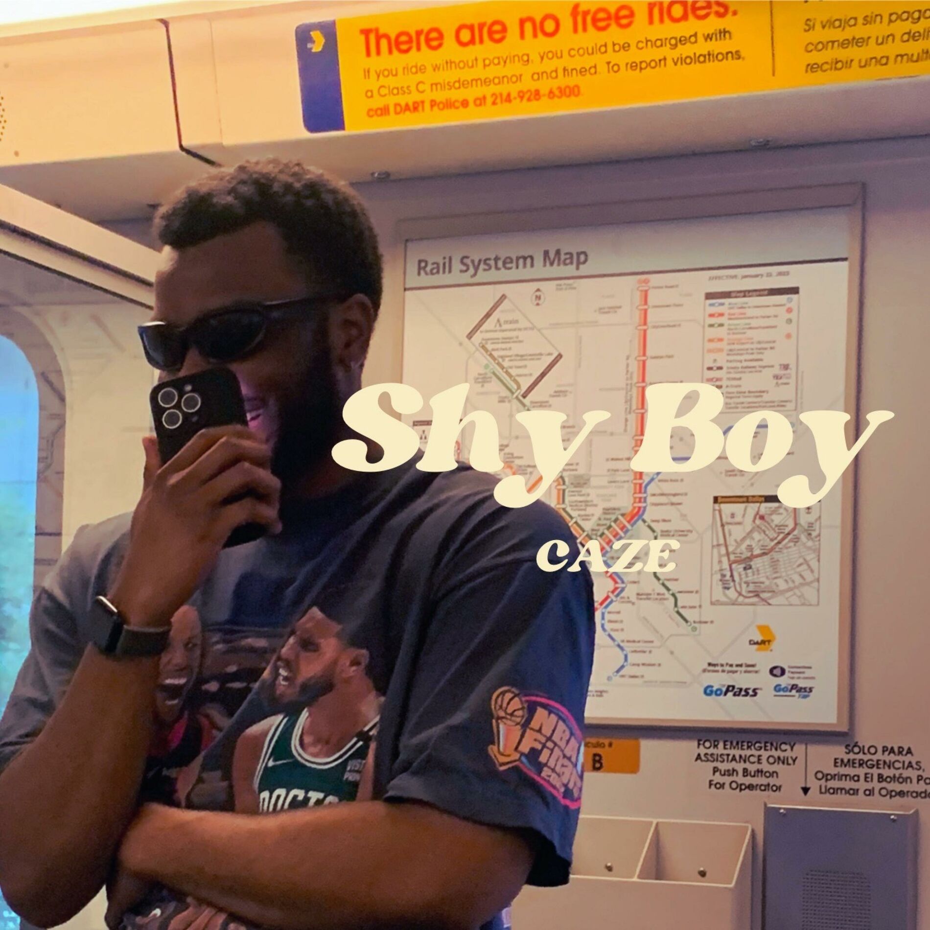 Album cover of Shy Boy