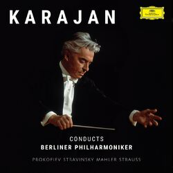 Cover of Karajan Conducts Berliner Philharmoniker