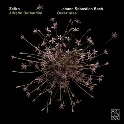 Cover of Bach: Ouvertures