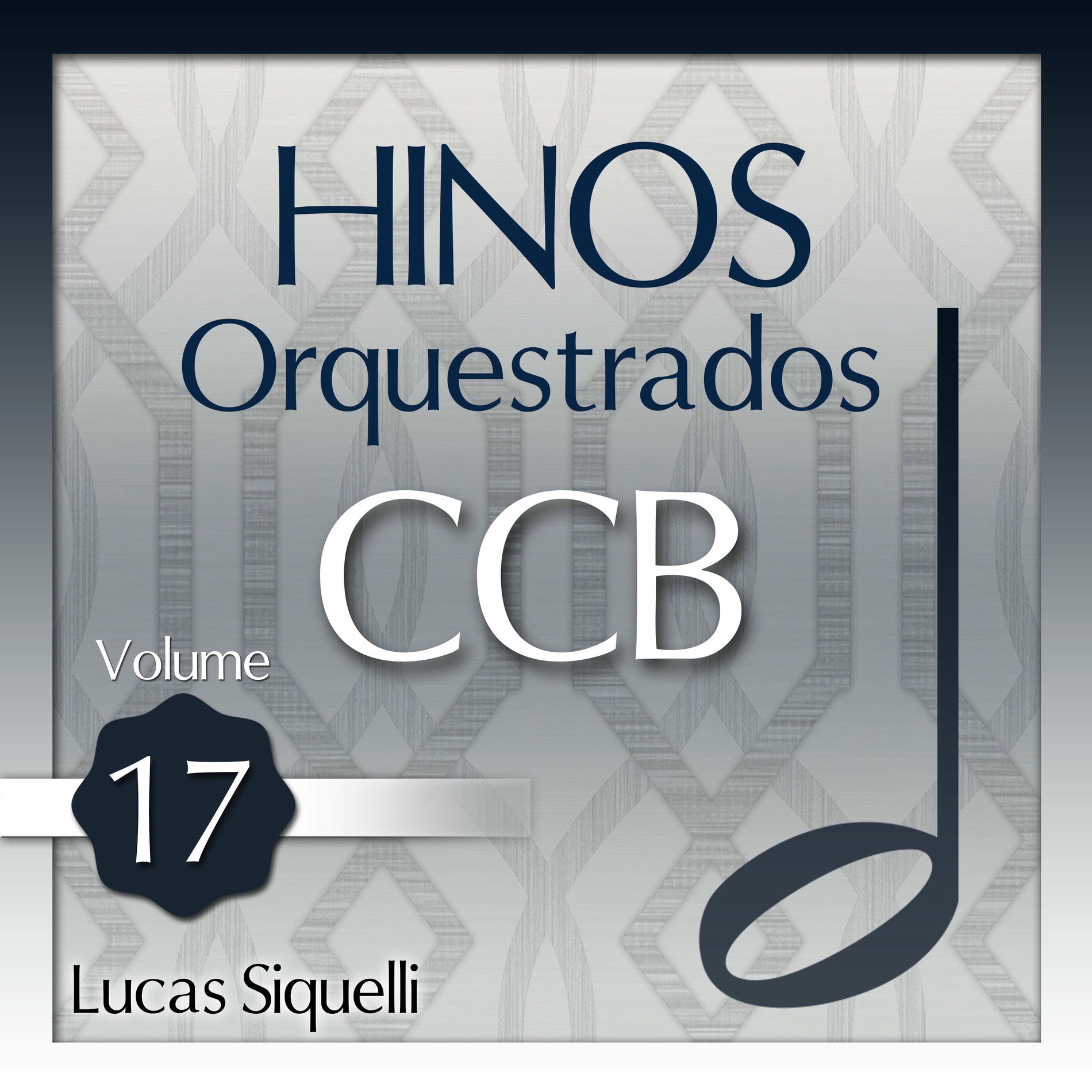 Album cover of Hinos Orquestrados Ccb, Vol. 17