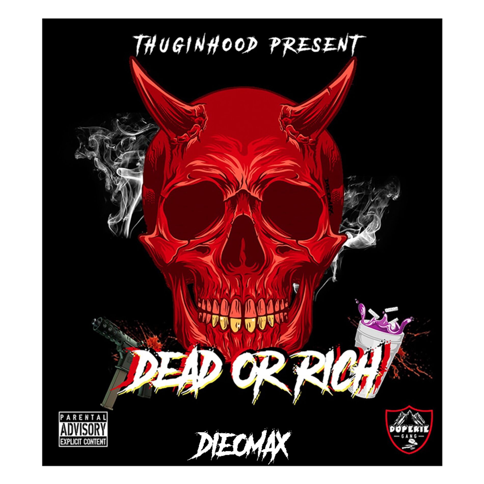 Album cover of Dead or Rich