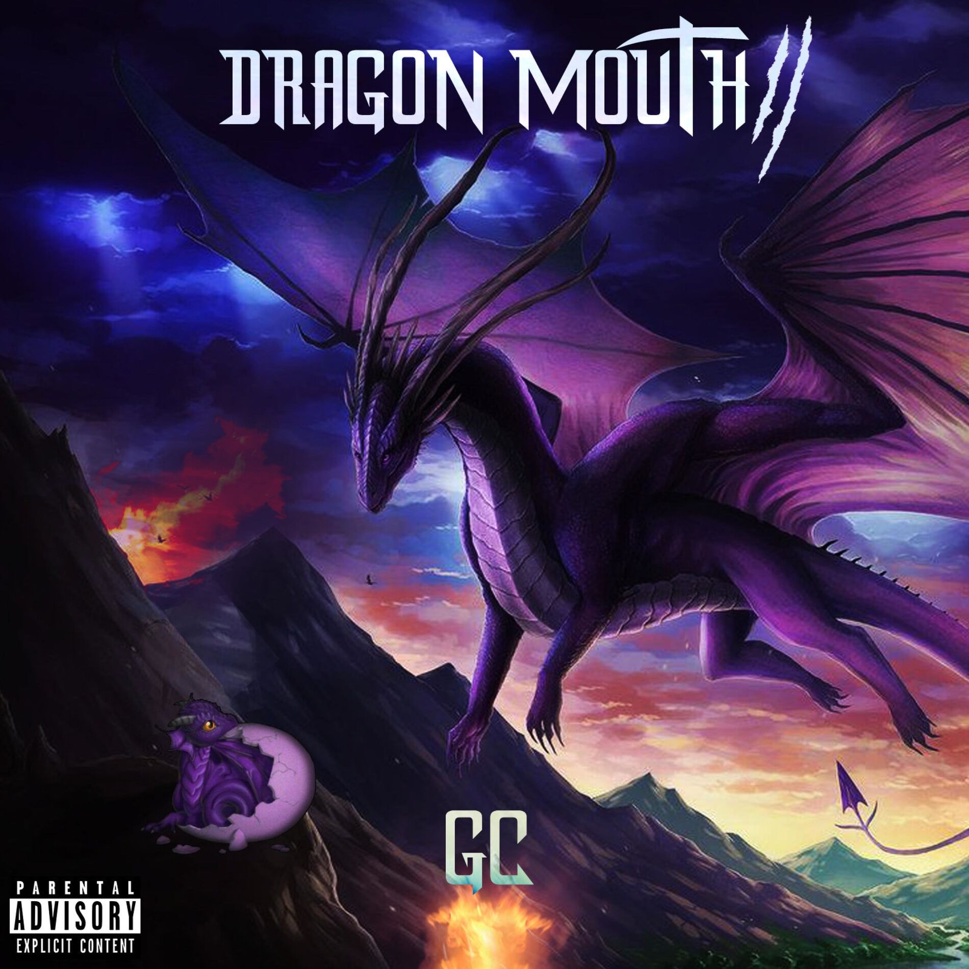 Album cover of Dragon Mouth 2