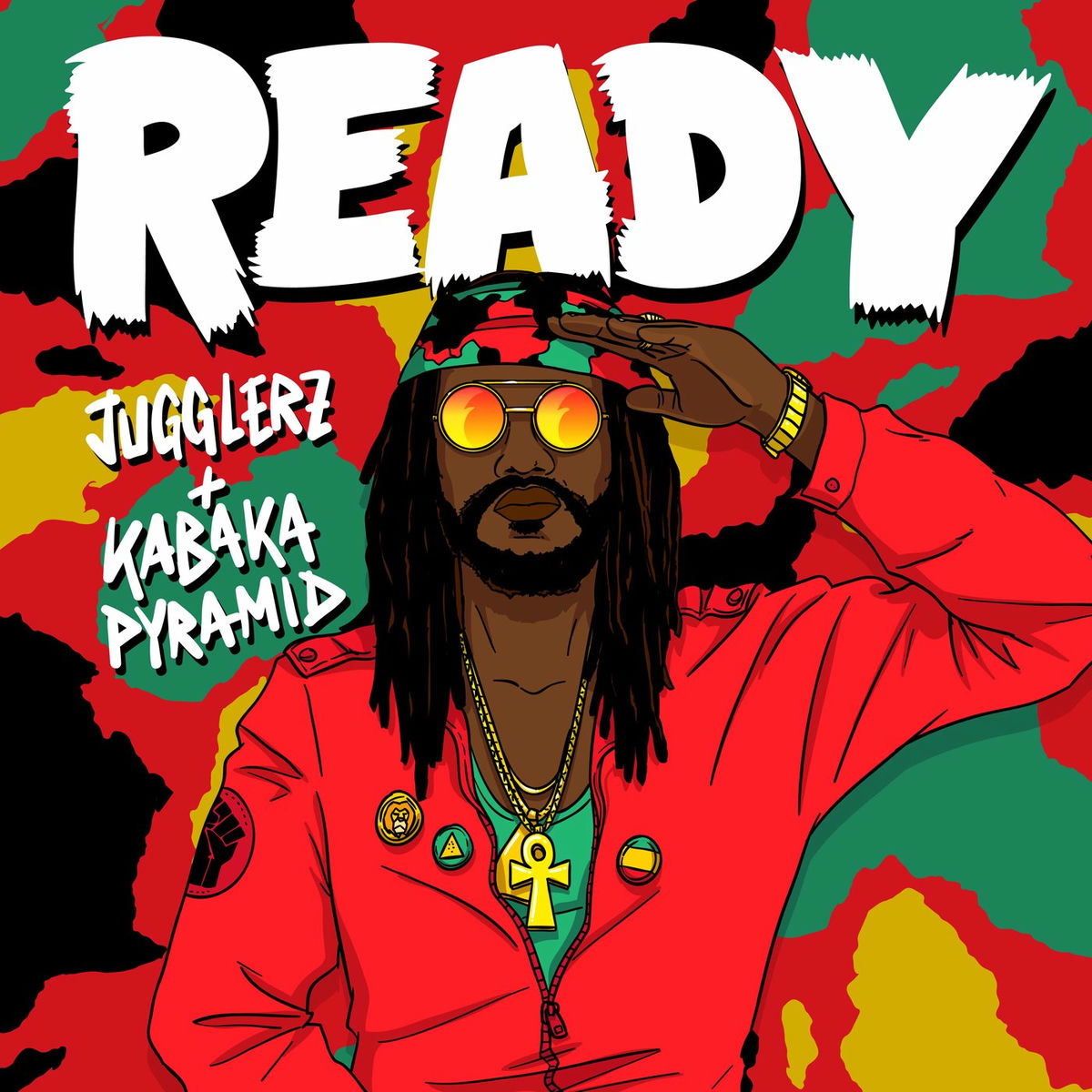 Album cover of Ready