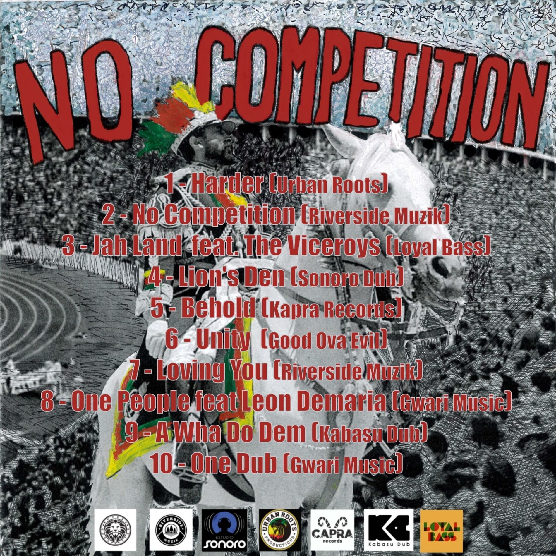 Album cover of No Competition