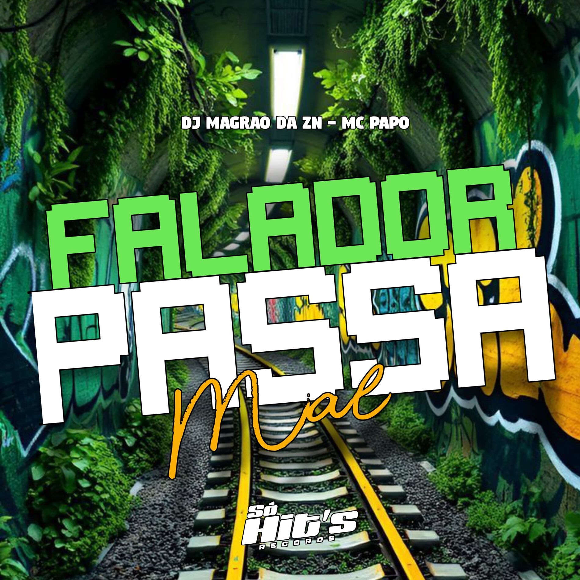 Album cover of Falador Passa Mal