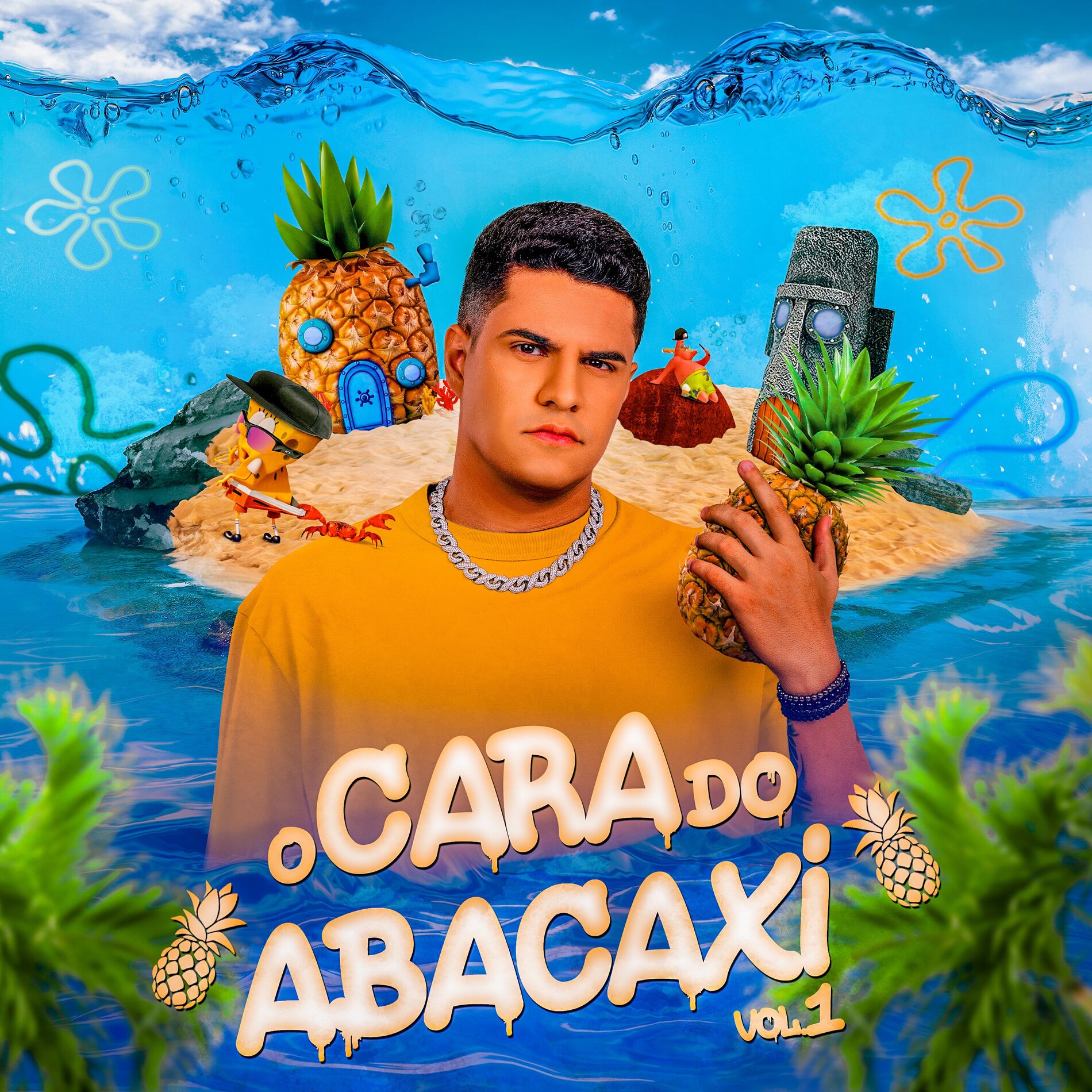 Album cover of O Cara do Abacaxi, Vol.1