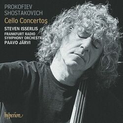 Cover of Prokofiev: Cello Concerto, Op. 58 - Shostakovich: Cello Concerto No. 1, Op. 107