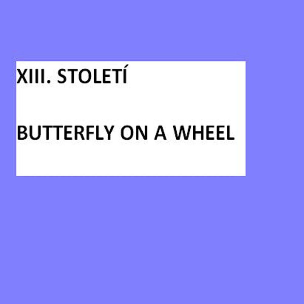 Picture of Butterfly On A Wheel