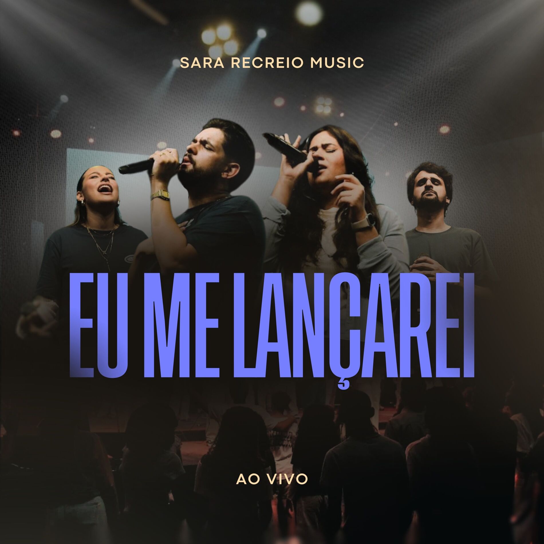 Album cover of Eu Me Lançarei