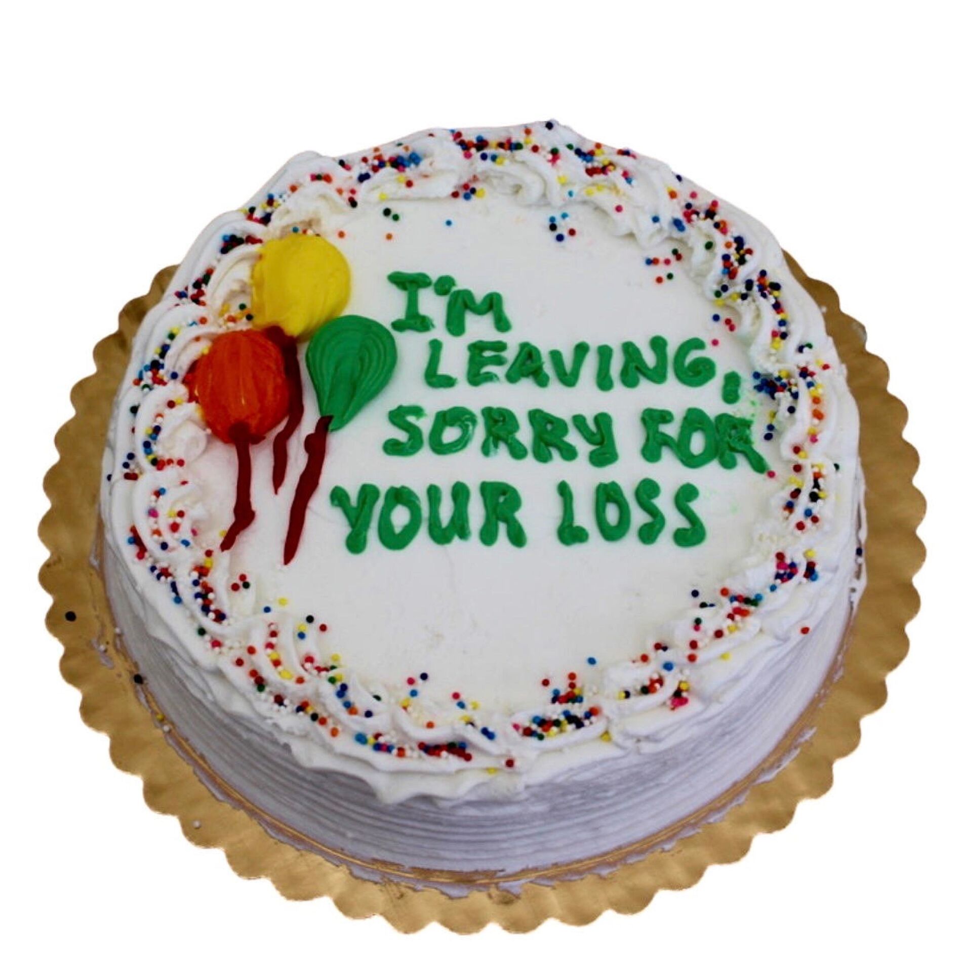 Album cover of I'm Leaving, Sorry for Your Loss