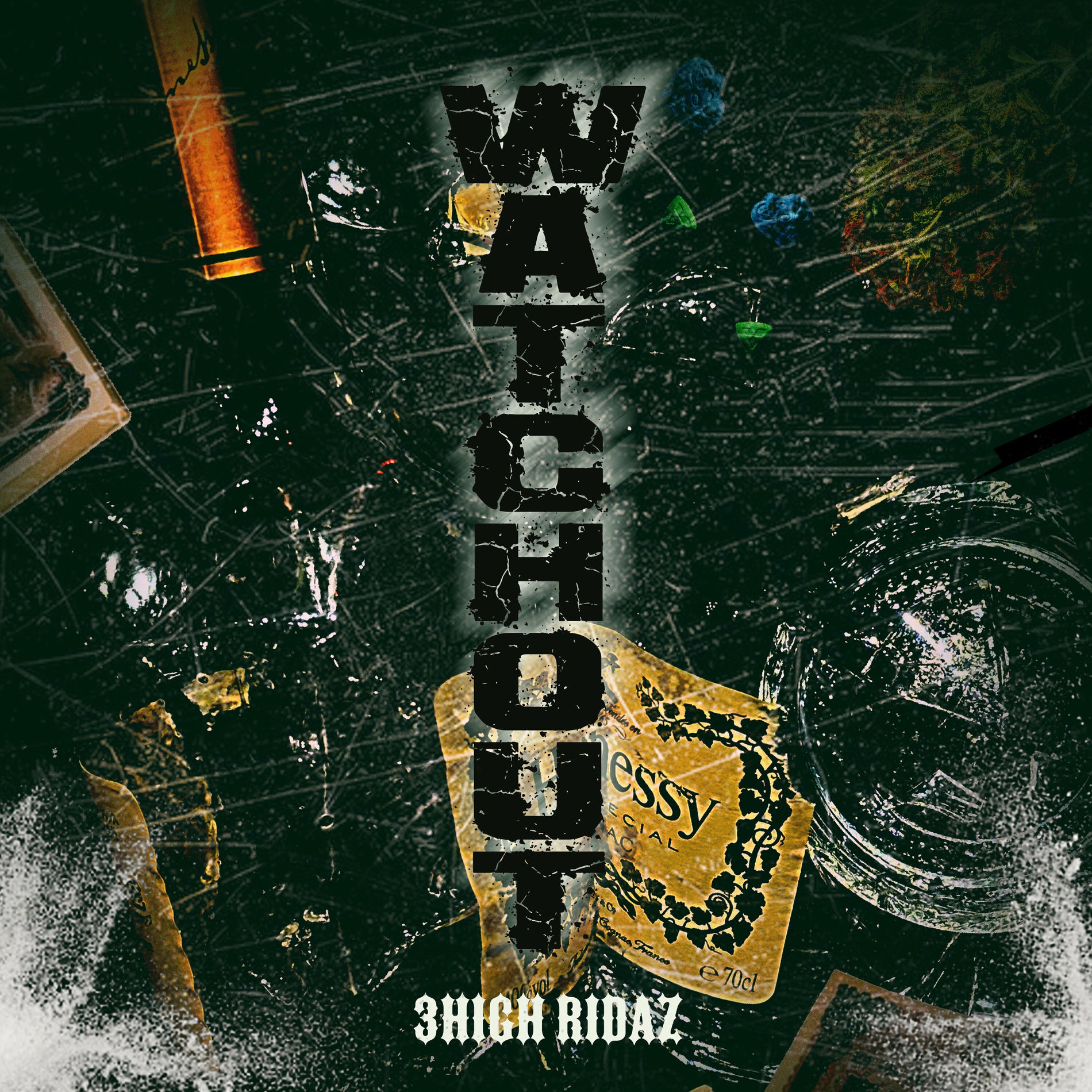 Album cover of Watch Out (feat. EI8HT & RAY-G)