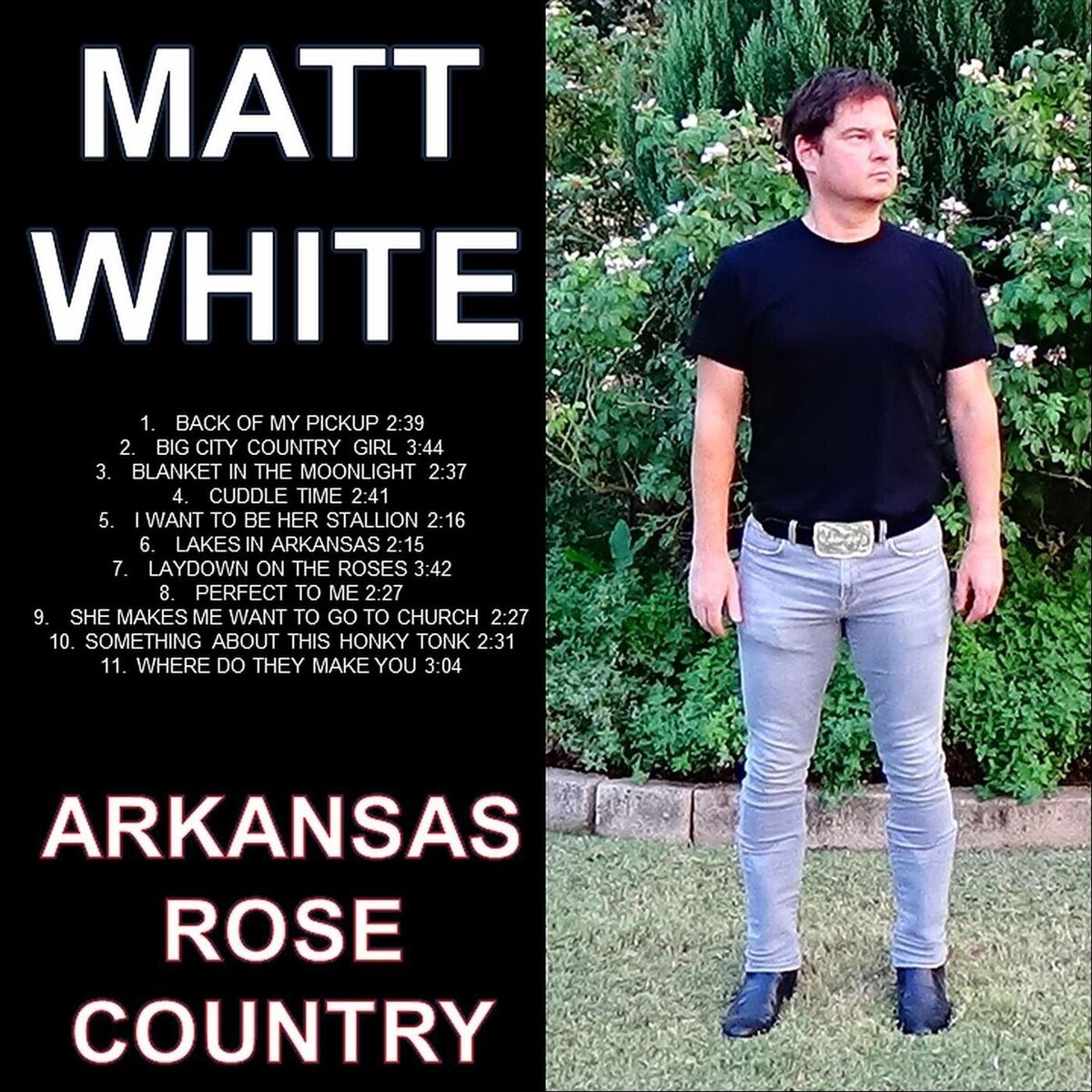 Album cover of Arkansas Rose Country