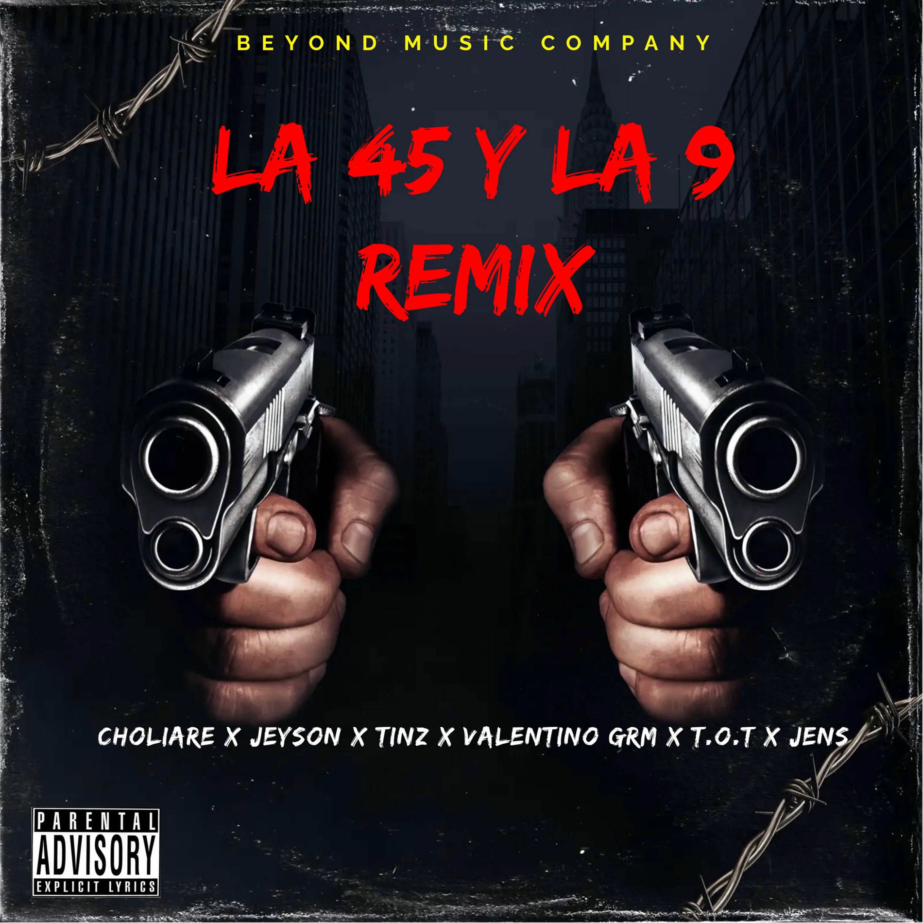 Album cover of La 45 y la 9 (Remix)