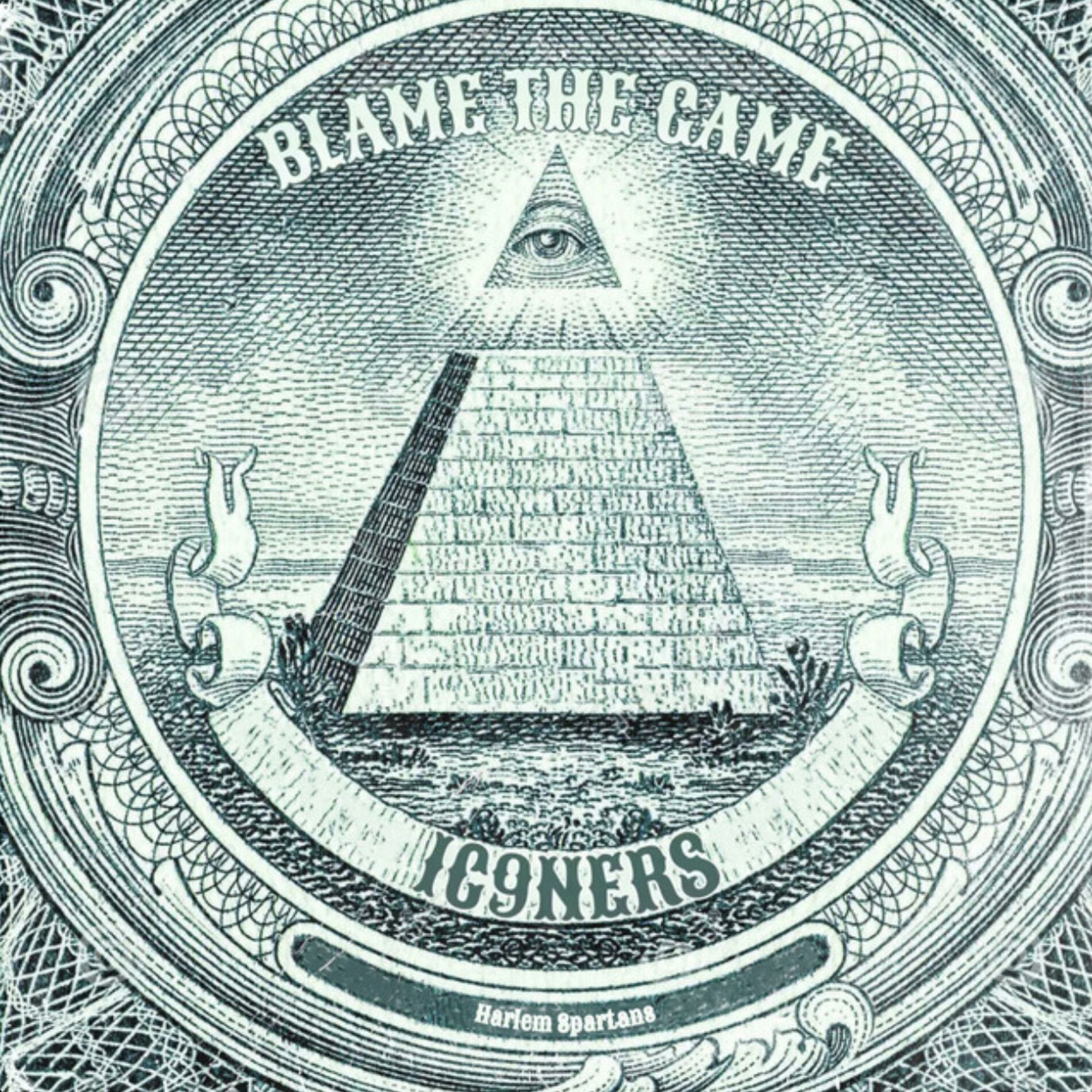 Album cover of Blame The Game (feat. Harlem Spartans)
