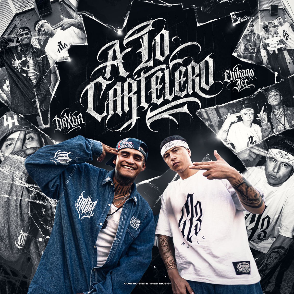 Album cover of A Lo Cartelero