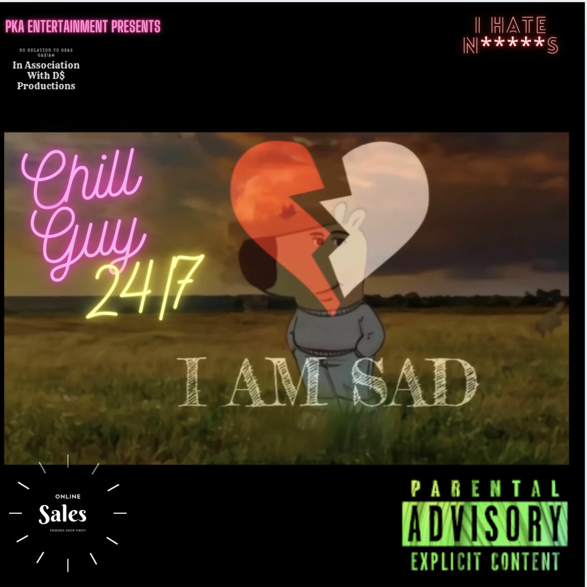 Album cover of I AM SAD: ON ME!