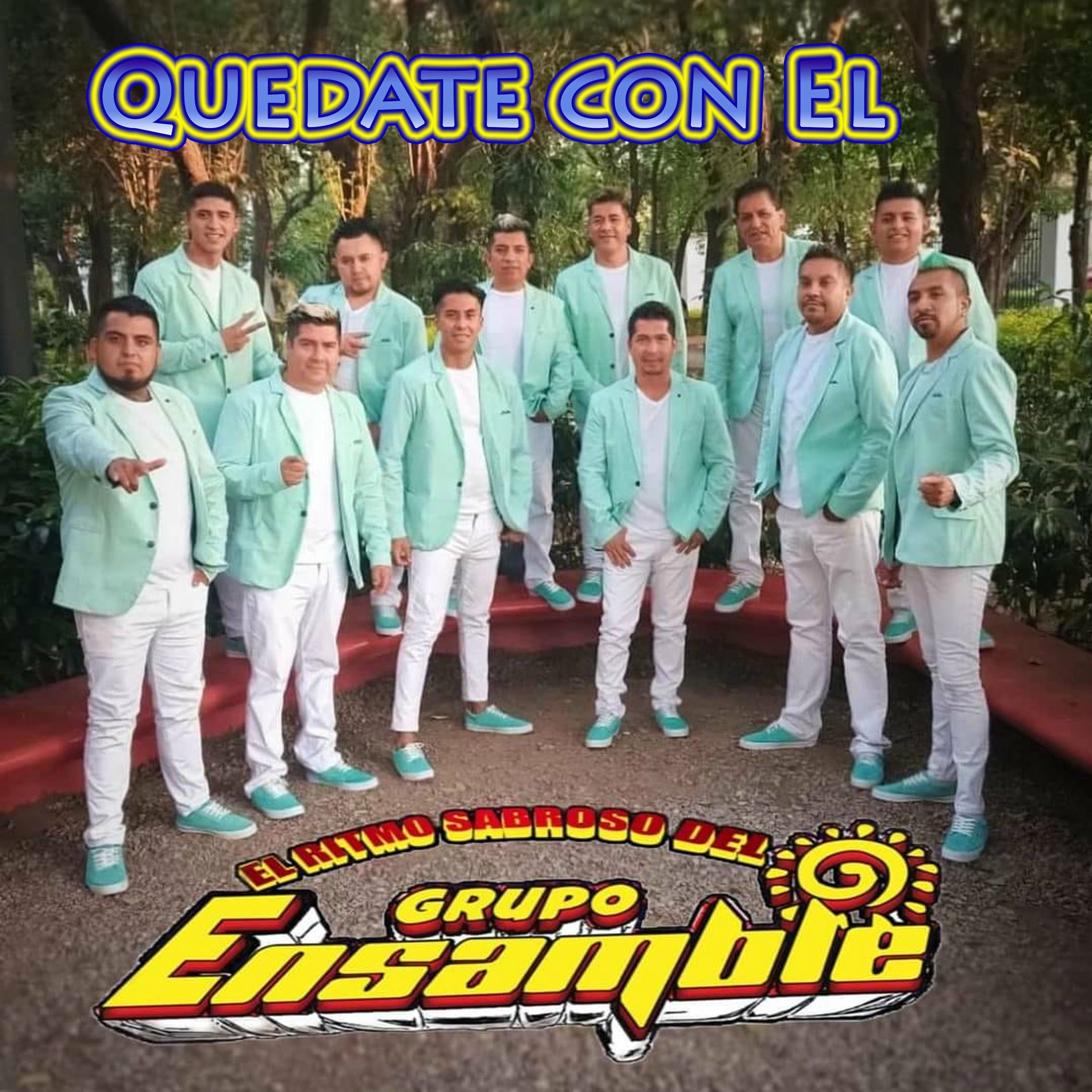 Album cover of Quédate Con El
