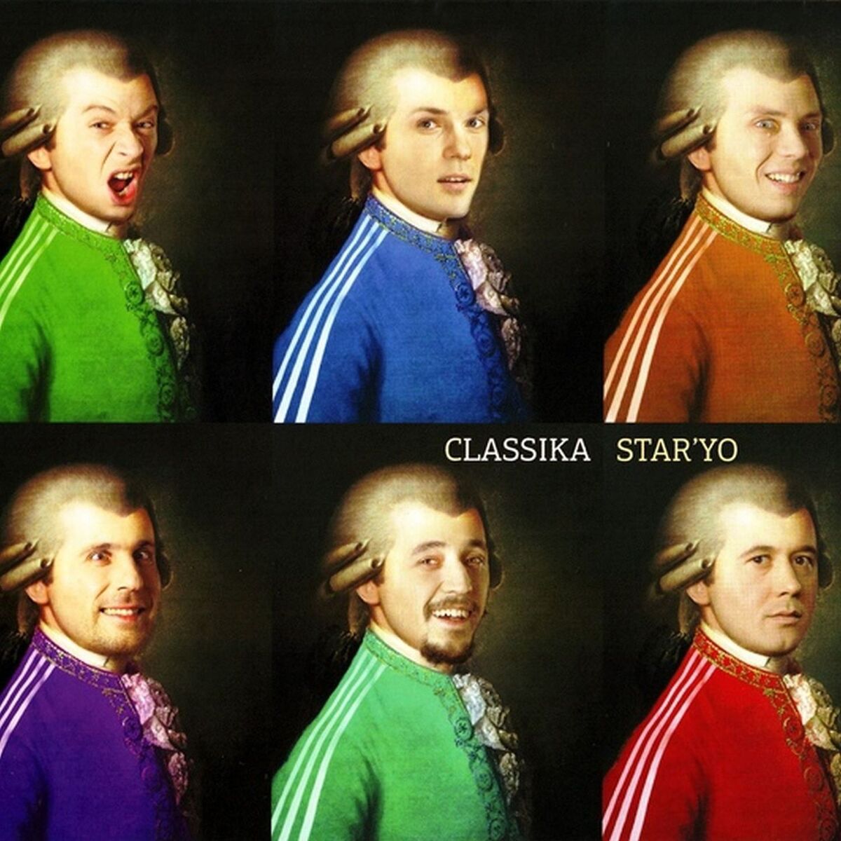 Album cover of STAR'YO